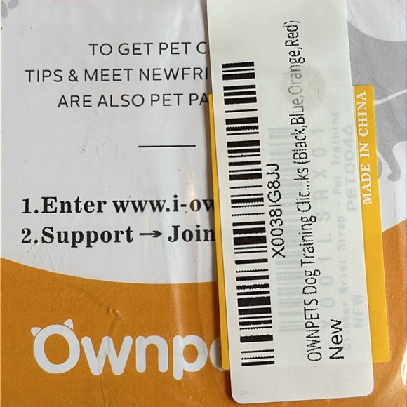 NWT 🐶 4 Dog Trainjng Clickers - Picture 4 of 4